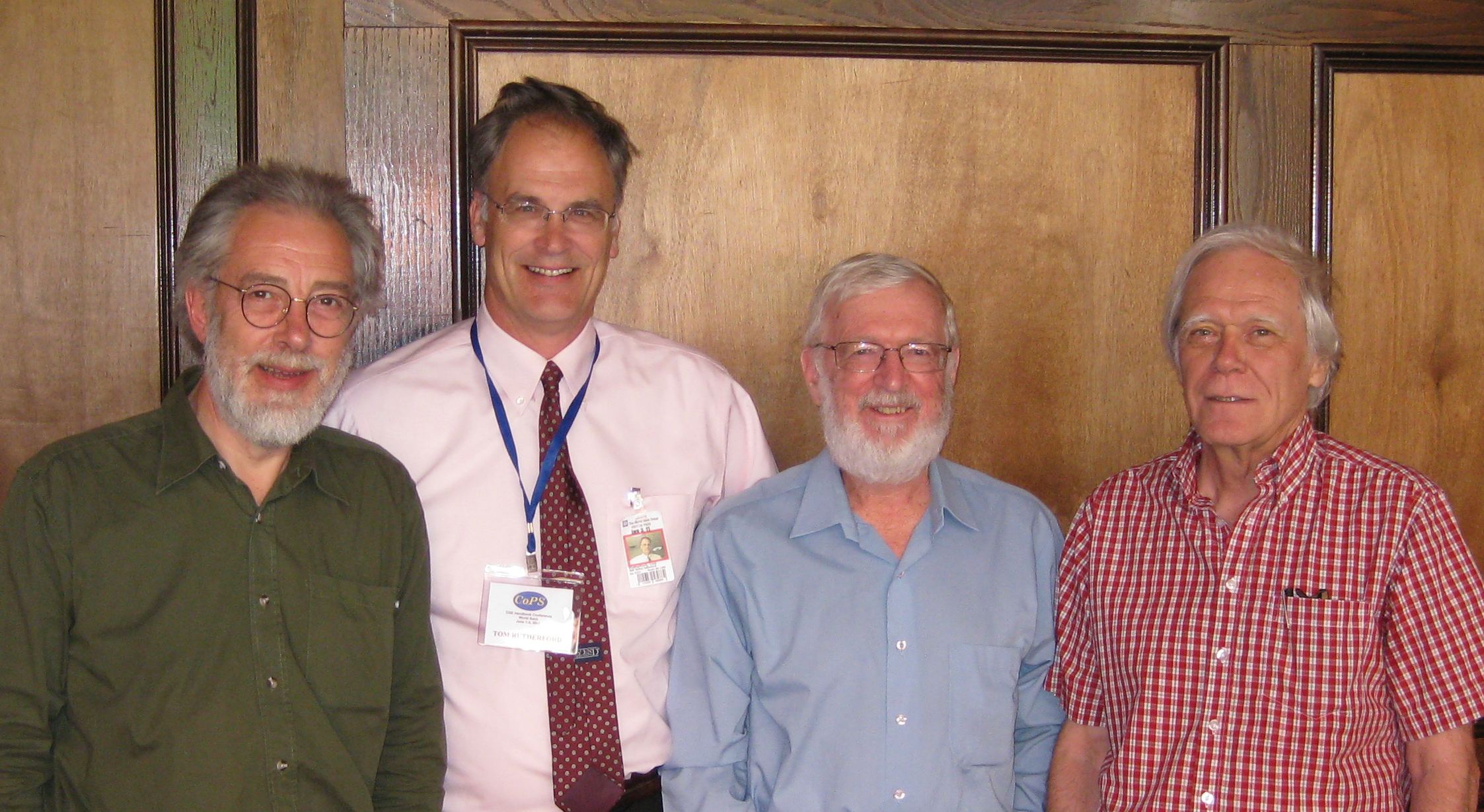 Pioneers of CGE software