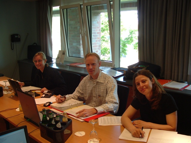 June 2005 Practical CGE Modelling Course at Lubeck