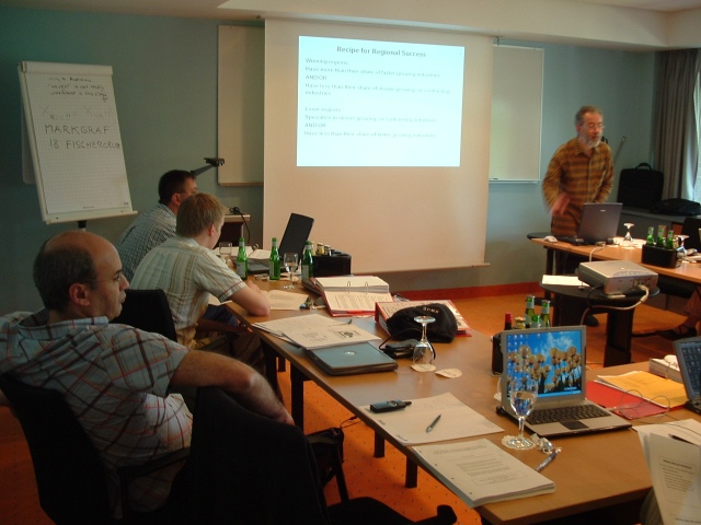 June 2005 Practical CGE Modelling Course at Lubeck