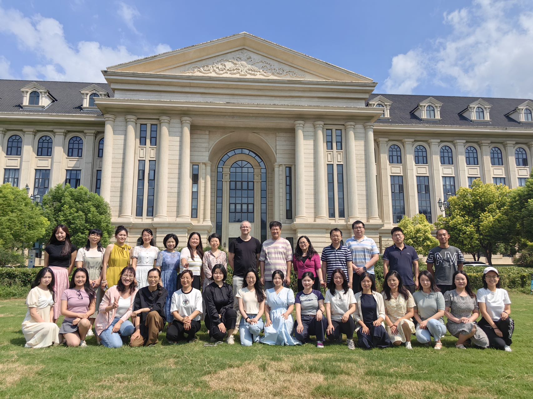 Participants of the Practical CGE China Course held at Henan Agricultural University, Zhengzhou, August 2023