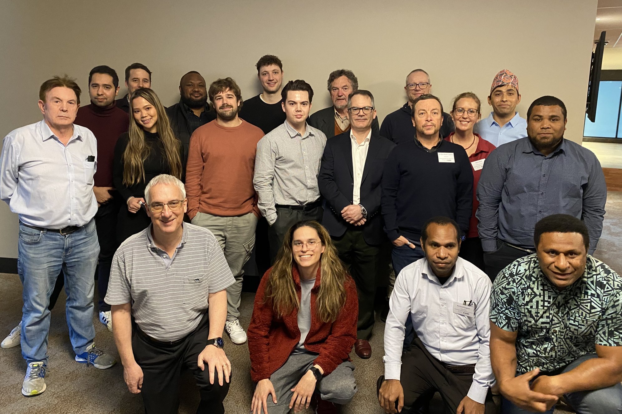 Participants in the Practical CGE Course held in Melbourne July 2024