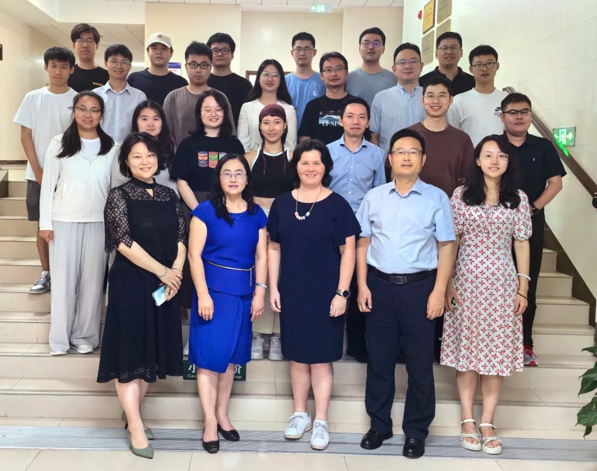 Participants in the SINOTERM CGE Course, Beijing, July 2024