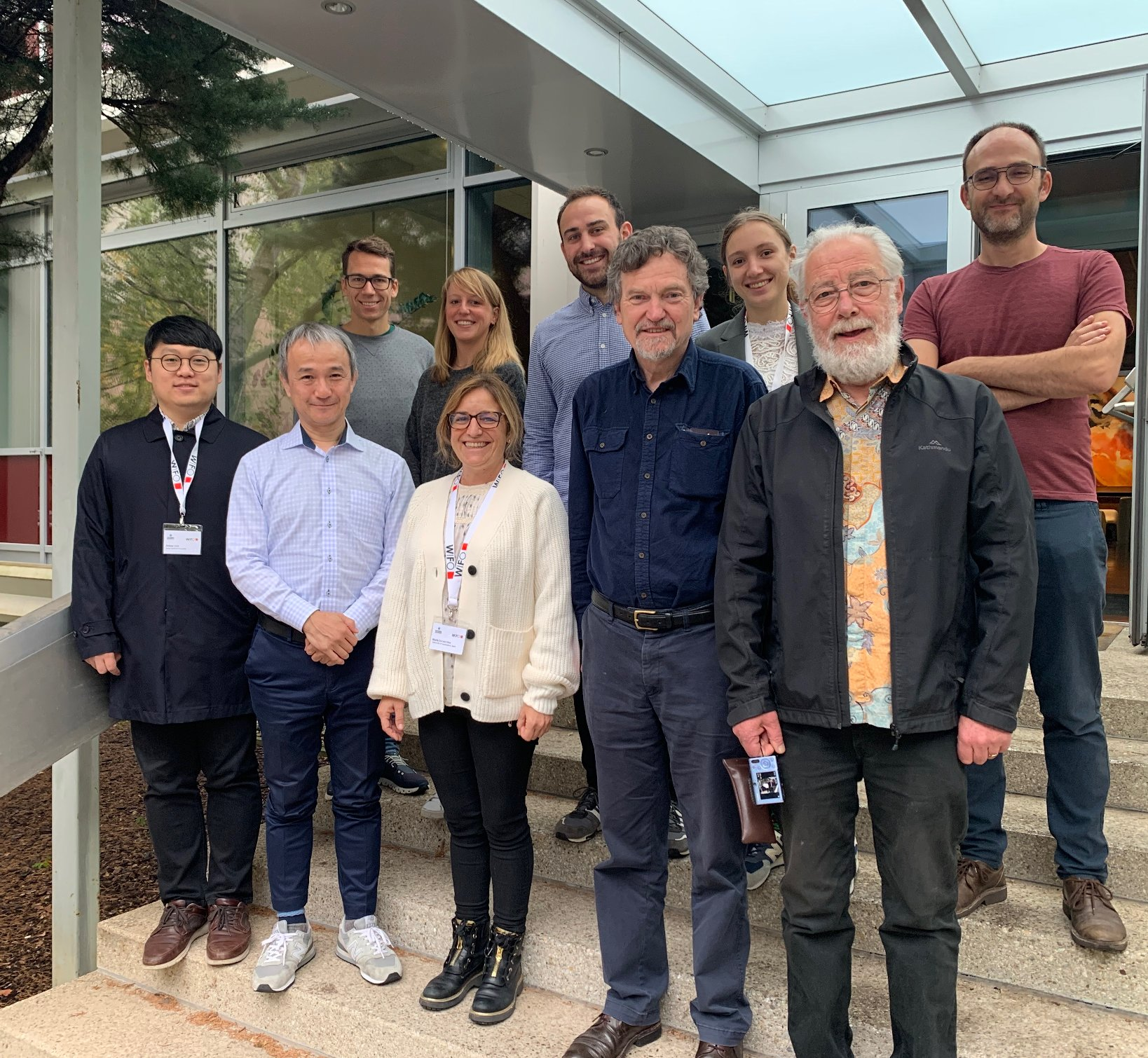 Participants of the TERM CGE Course held at WIFO in Vienna September 2022
