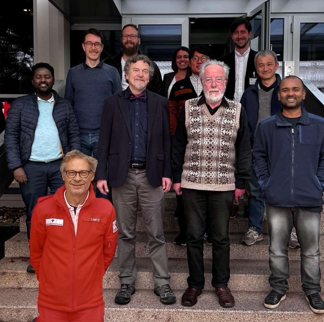 Participants in the Vienna Dynamic TERM Course held at WIFO in October 2024
