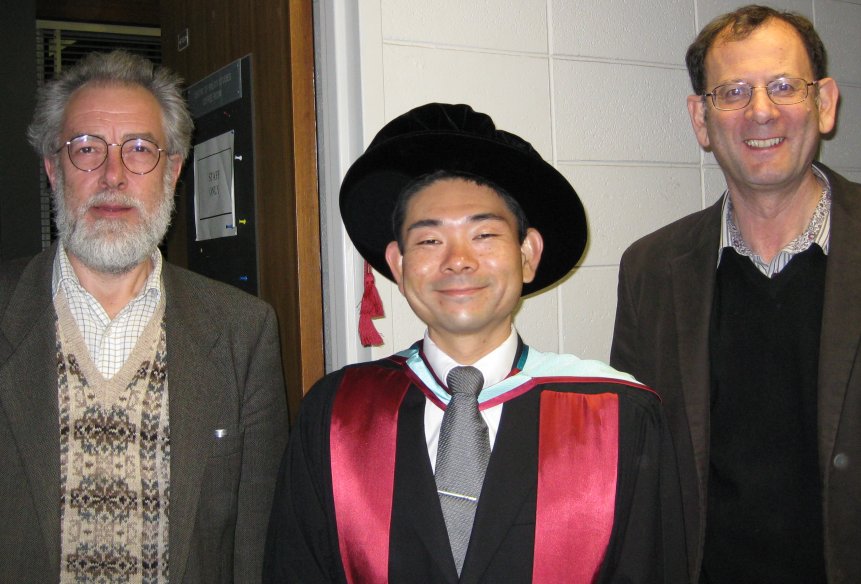 Graduation Shusaku Yamamoto